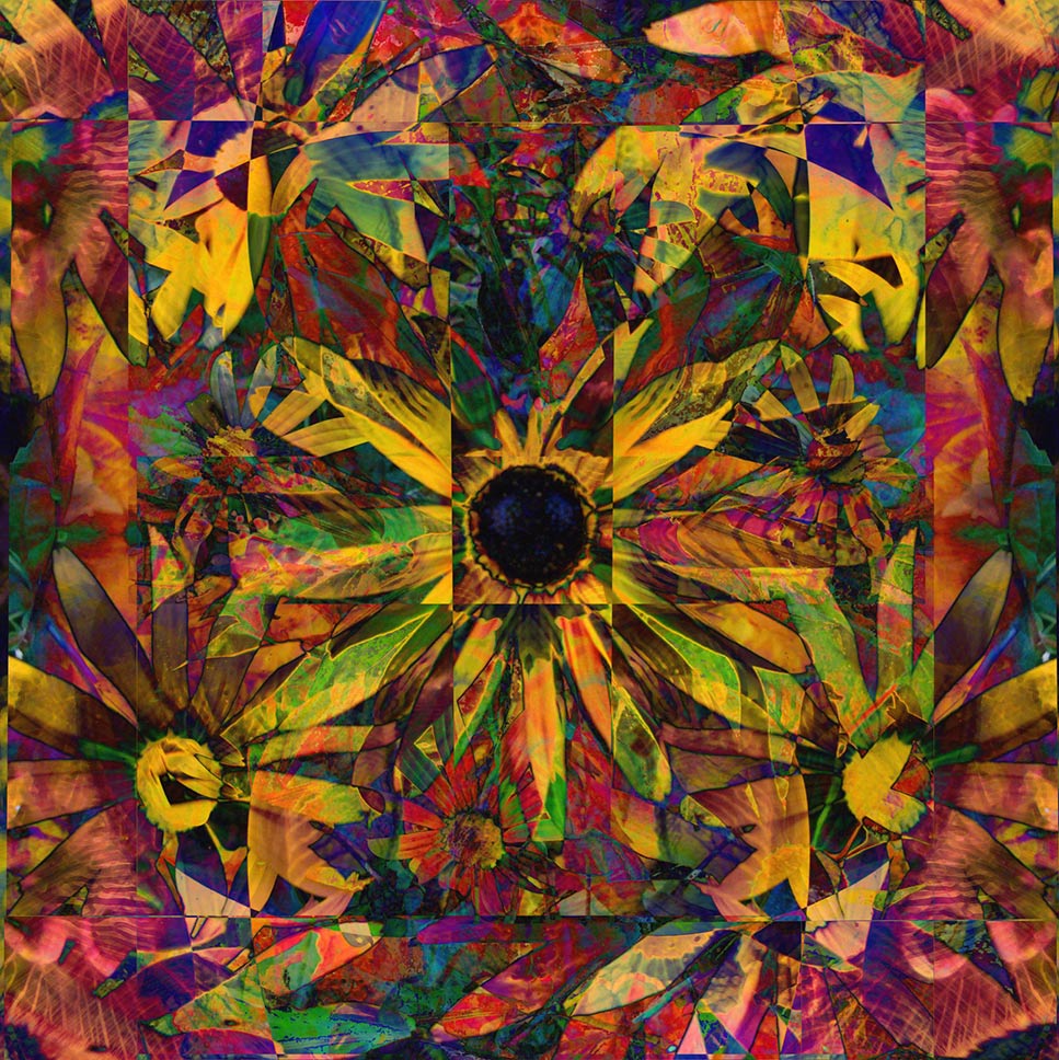 Autumn Mandala digital painting